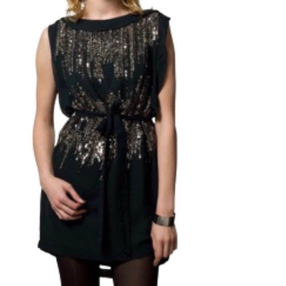French Connection Sequin Dress